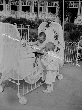 CHILDREN AT CAPPAGH HOSPITAL